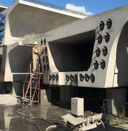 西华压浆料施工流程及注意事项