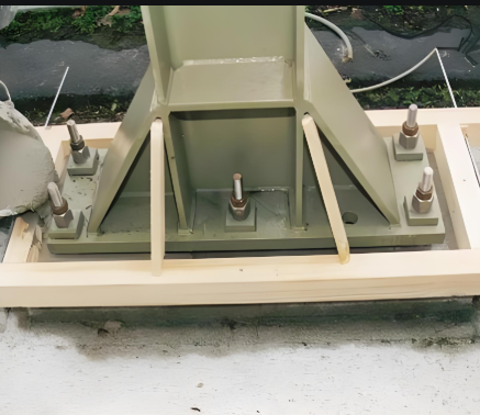 西华支座灌浆料，支座砂浆施工流程详解​